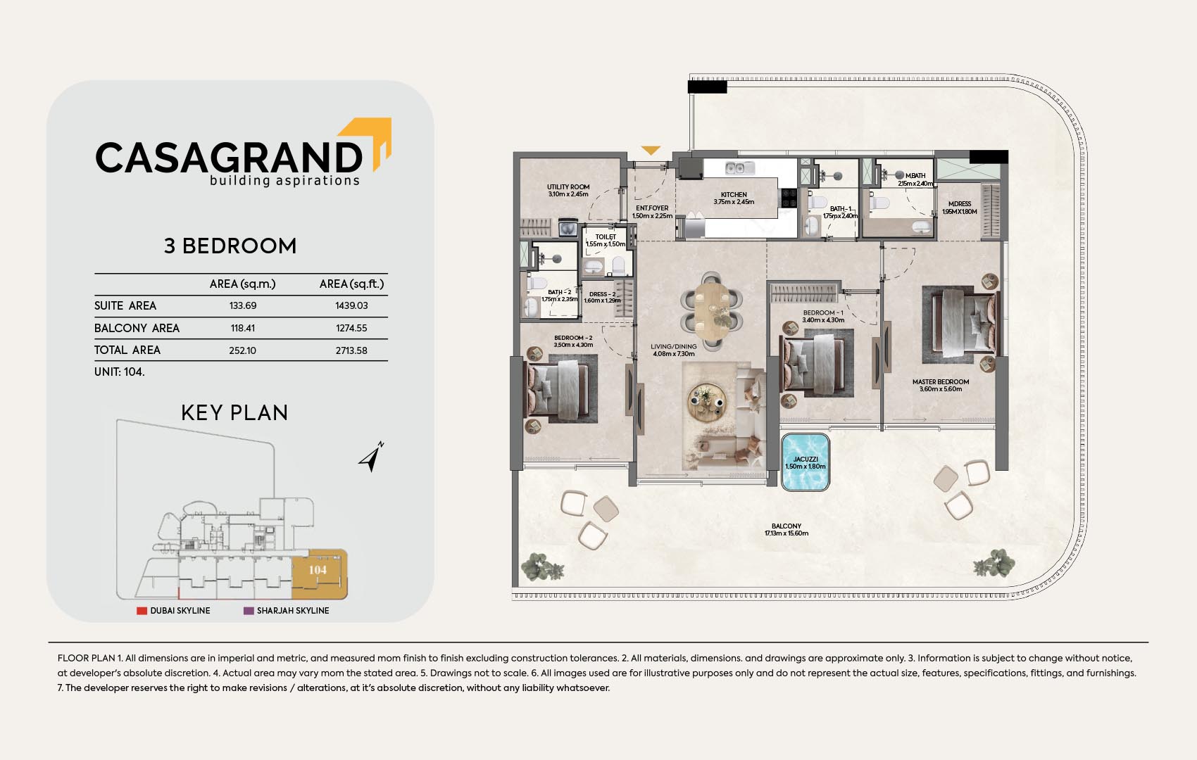 3 Bedroom